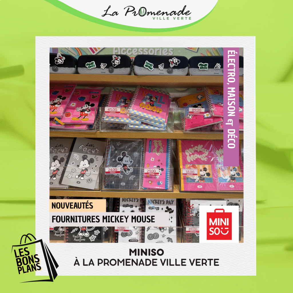Fournitures Mickey Mouse Fournitures Mickey Mouse