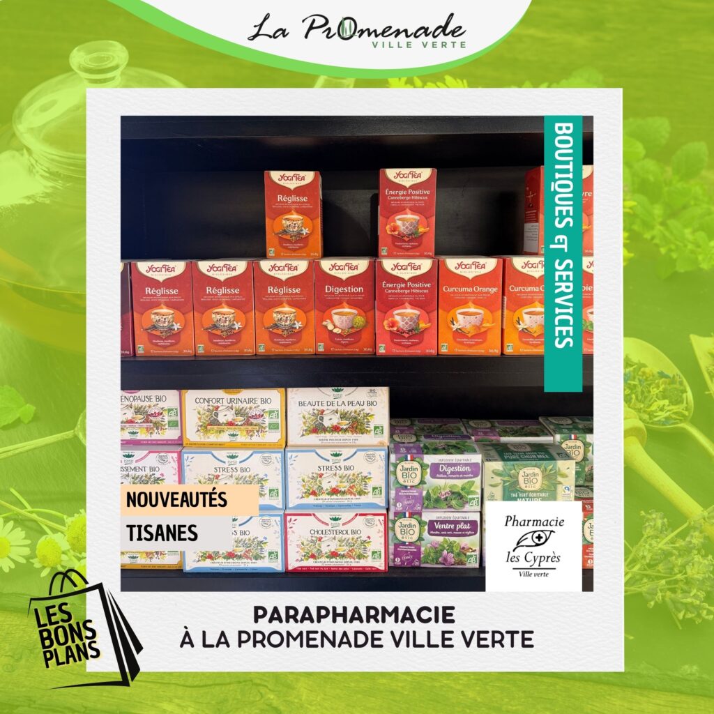 Sélection de tisanes