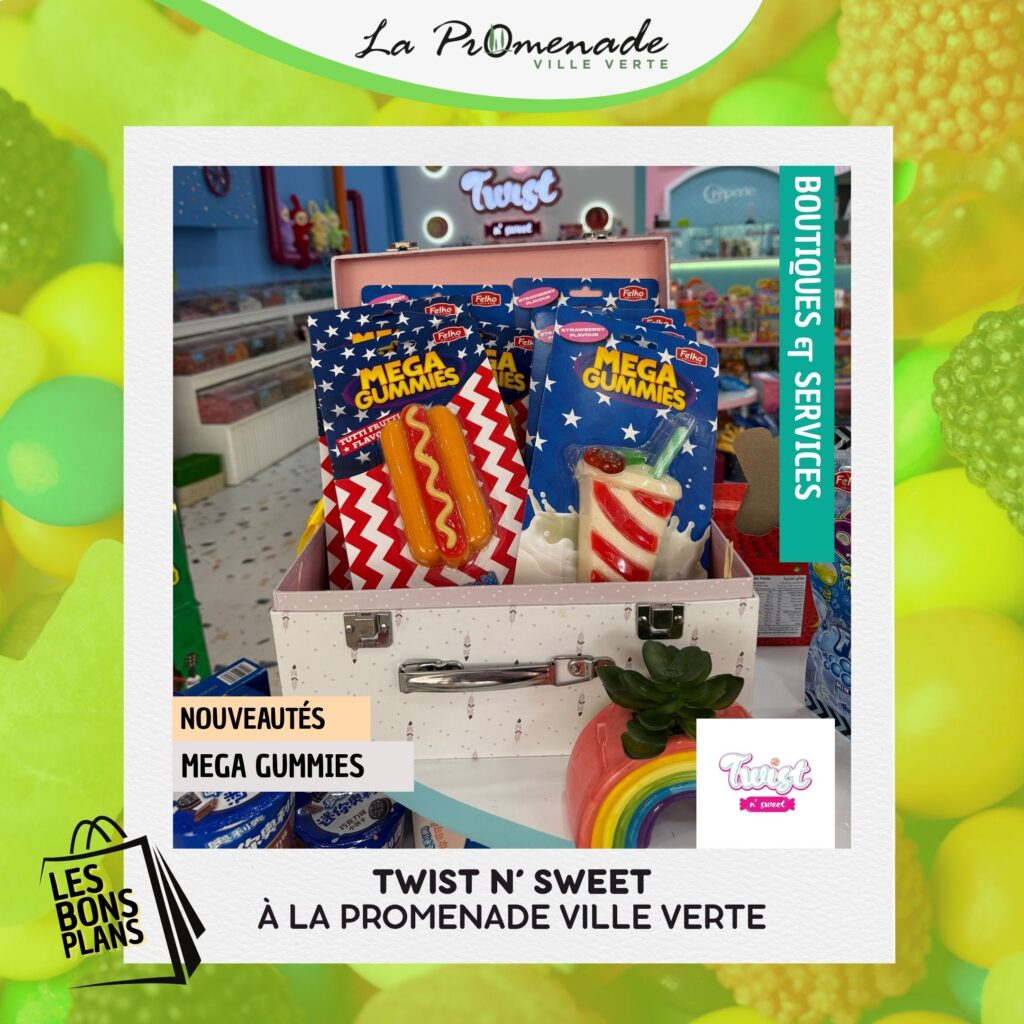 Mega gummies
