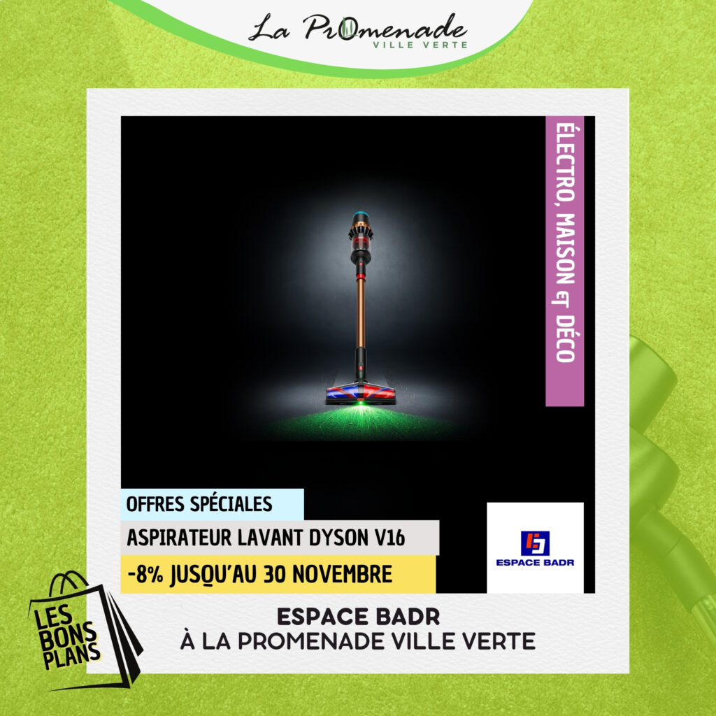 Aspirateur lavant Dyson V16 -8%